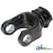 A & I Products Tractor Yoke, Splined 1 3/8" - 6 Spline w/ QDP 6" x4" x5" A-BP507060351-A - alternate 3